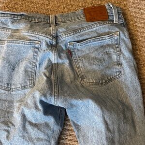 Levi's Light Blue women’s 501 skinny Jeans